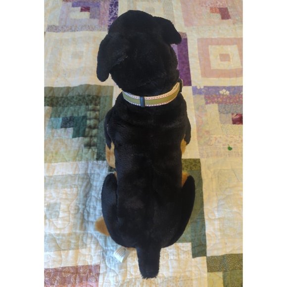 2008 Sunny & Co Rottweiler Dog Puppet 18" - Picture 3 of 5